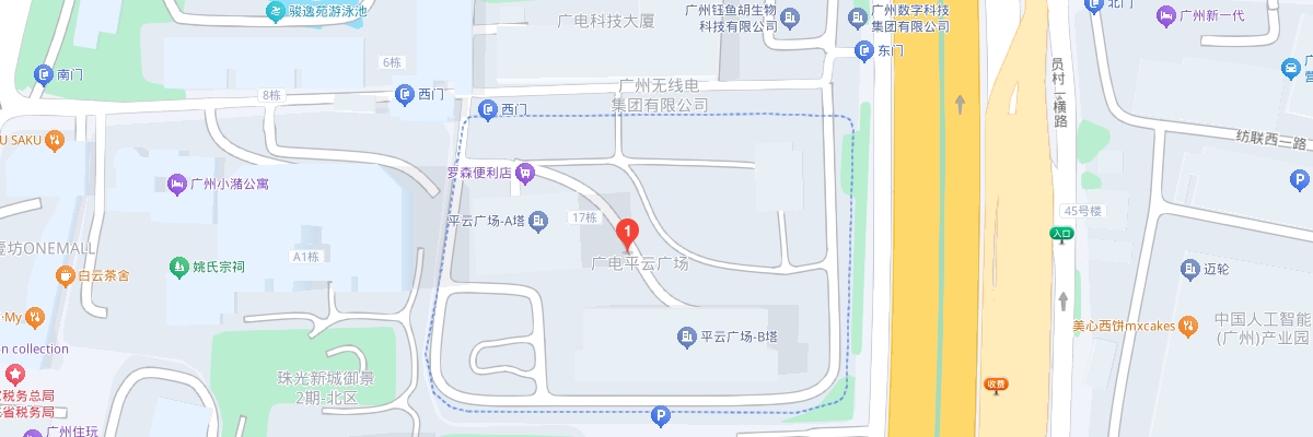 公司地址地图